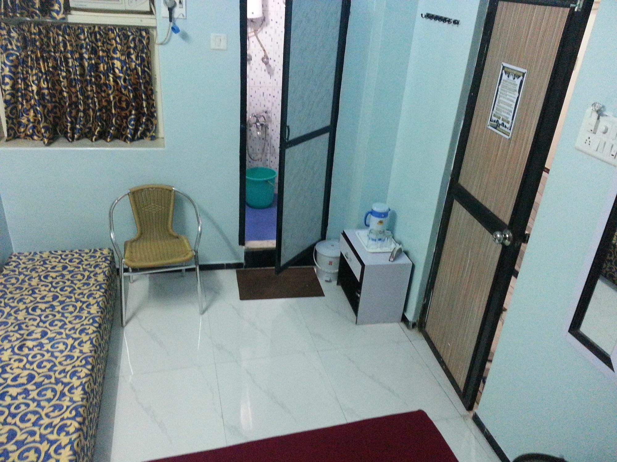 New Metro Guest House Mumbai Exterior foto